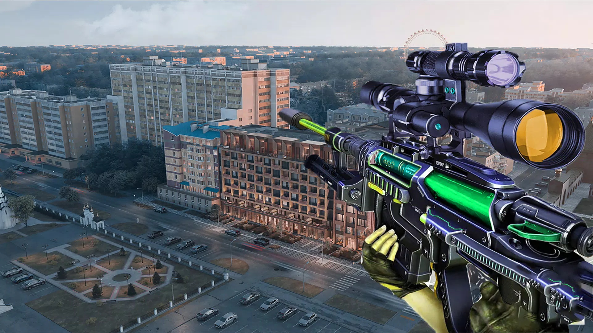 狙击手3d城市射击游戏手机版 v5.0