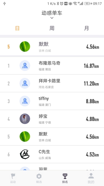 动骑 
