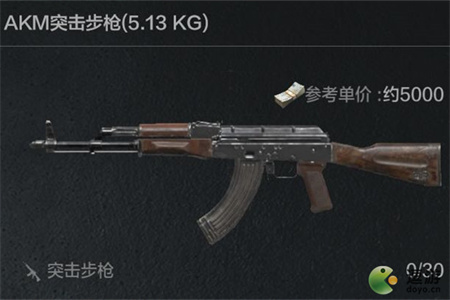 暗区突围akm全面解析