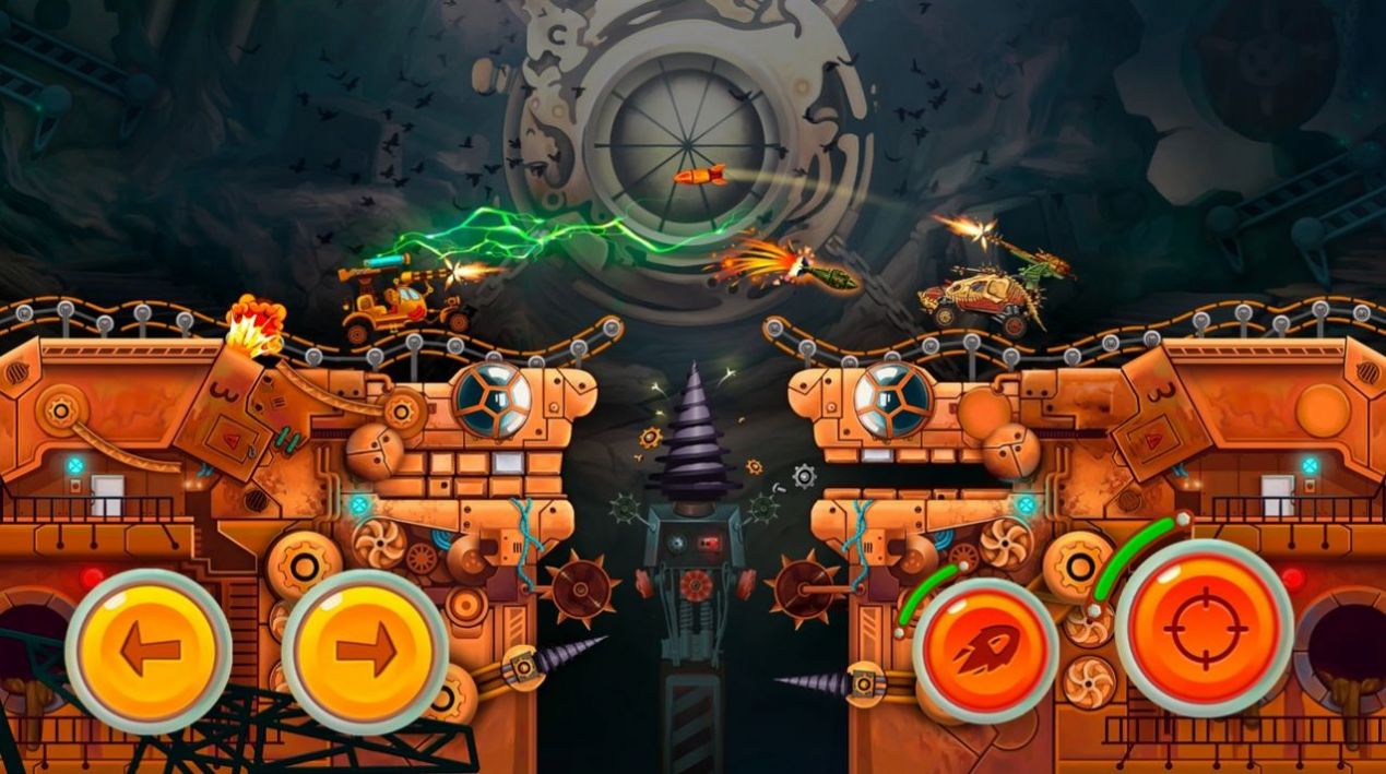 狂热机械冲突射击游戏安卓版 v1.6