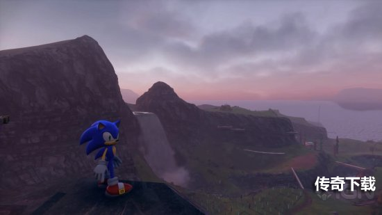 《索尼克未知边境》最新战斗演示 各类敌人和战斗特效