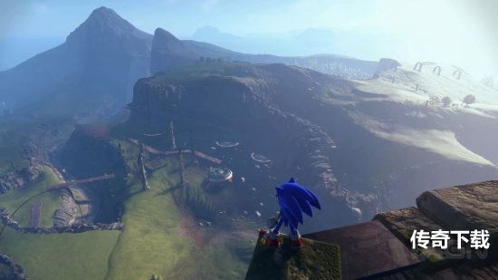 《索尼克未知边境》最新战斗演示 各类敌人和战斗特效