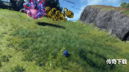 《索尼克未知边境》最新战斗演示 各类敌人和战斗特效