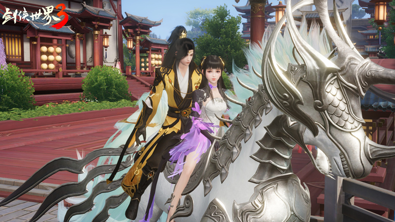 重温经典武侠！西山居《剑侠世界3》开创武侠名场面
