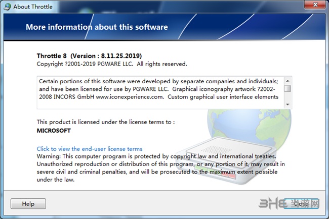pgware throttle破解